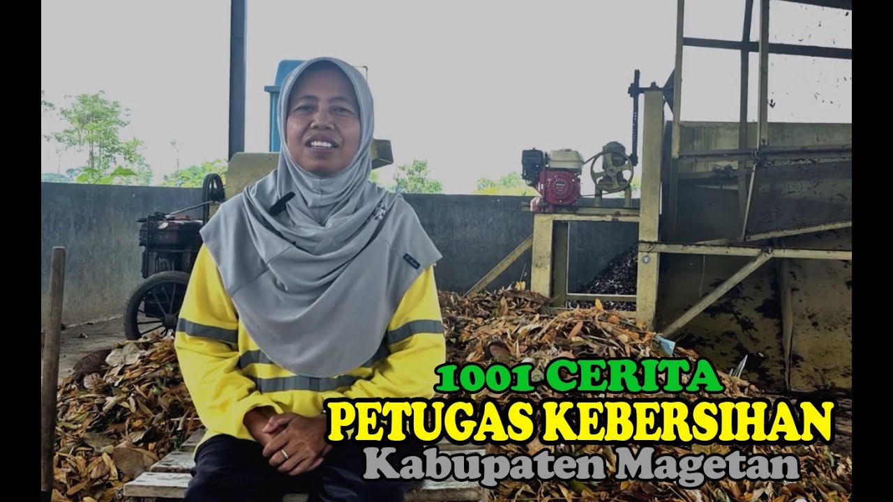 1001 CERITA PETUGAS KEBERSIHAN || PETUGAS RUMAH KOMPOS SI TEPO 4
