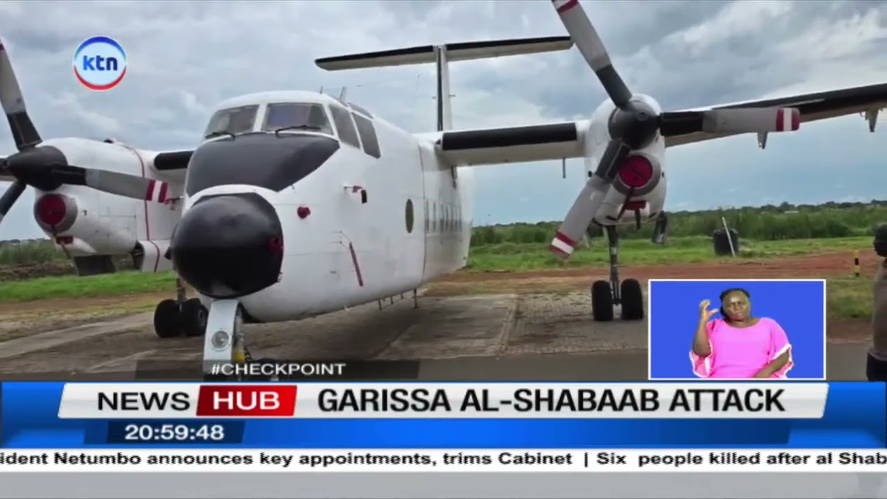 Suspected Al-Shabaab militia attack Kenyan police camp in Garissa, kill six officers