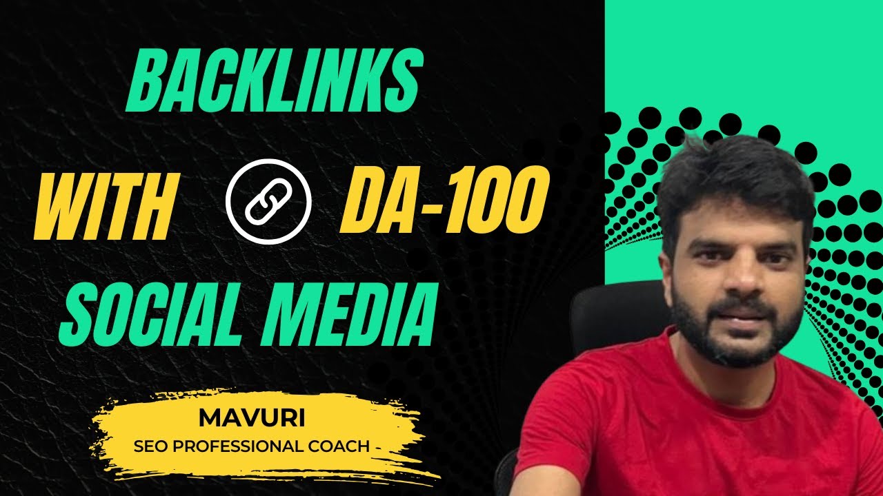 Building Backlinks with Social Media: A Practical Guide