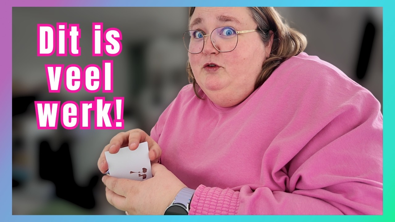 Goed nieuws over slaapapneu | 8 minuten afzien | cricut project | DANIELLE VLOGT #VLOG 631