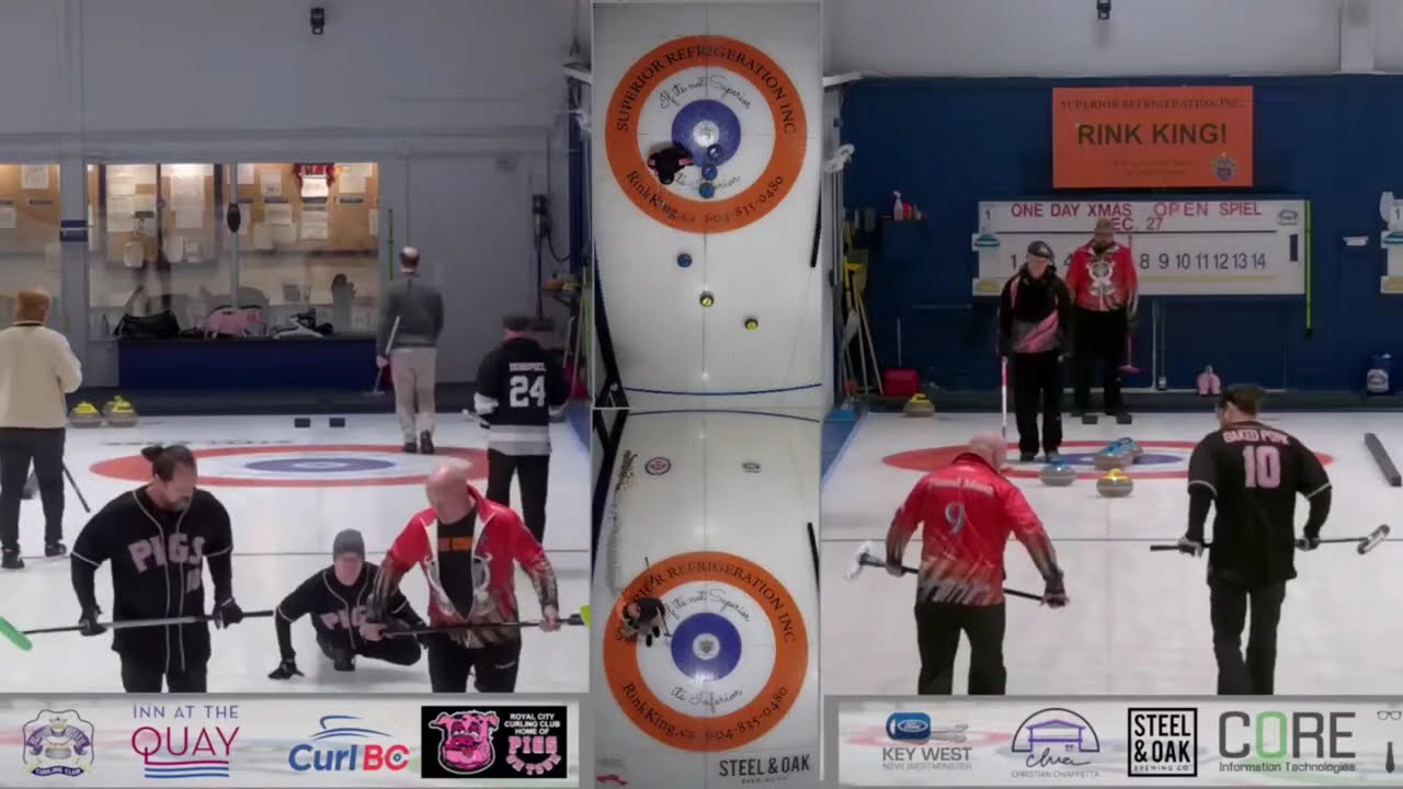 Curling - Men's League Sheet 1 (Jan 13, 2026)