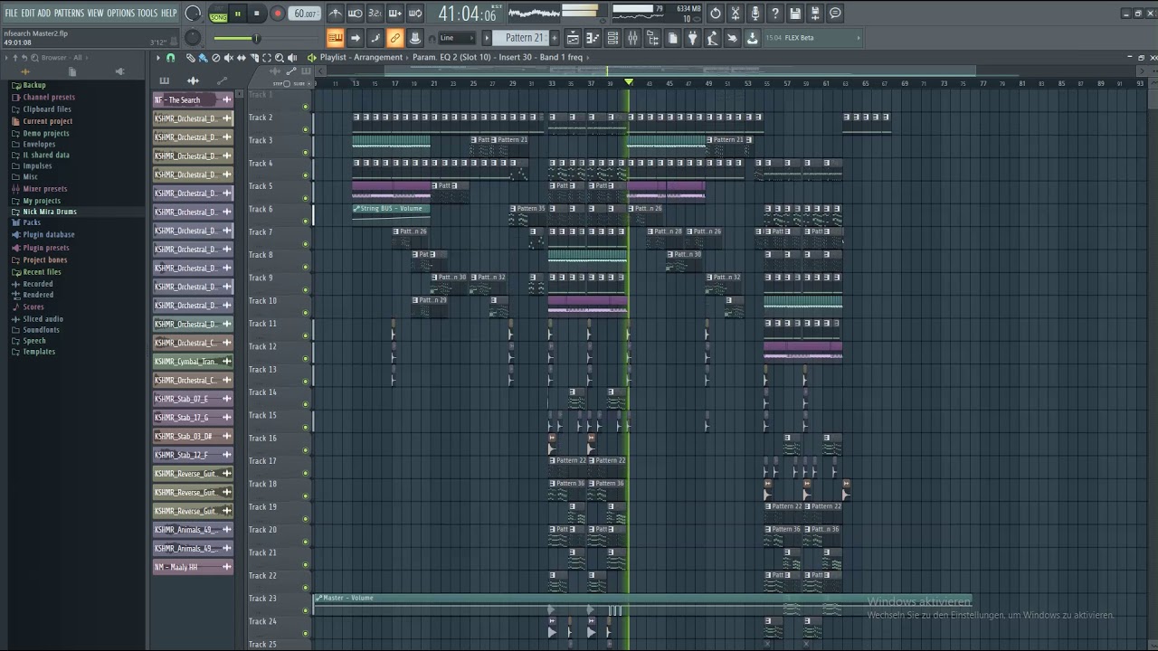 NF - The Search (Instrumental Remake)