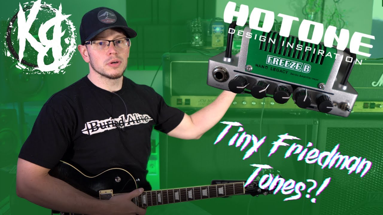 HOTONE Freeze B - Tiny, Cheap Friedman Tones?!
