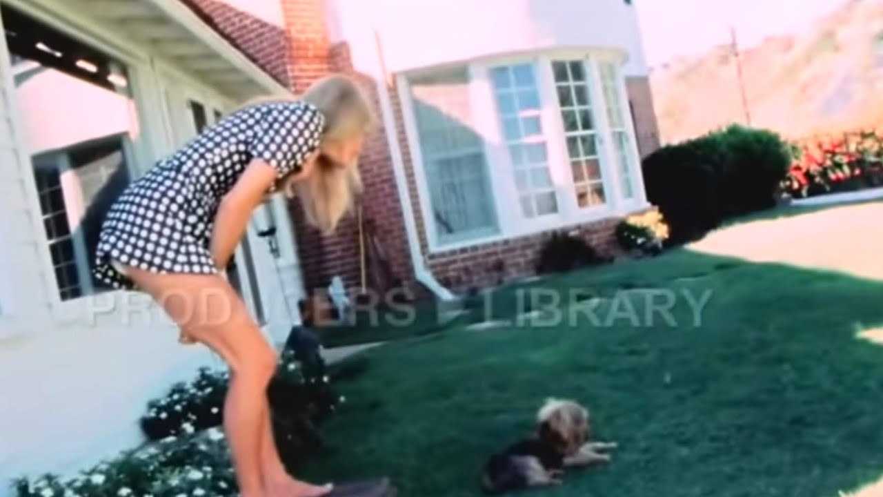 Sharon Tate | Old Footages Circa 1967/1968