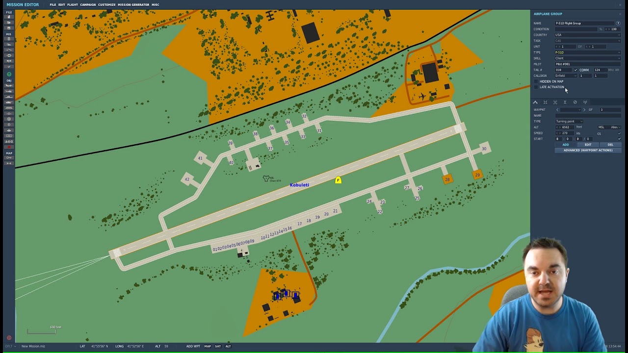 DCS World Tutorial Series: Mission Editor - 01 Introduction, Unit Placement, Target Range
