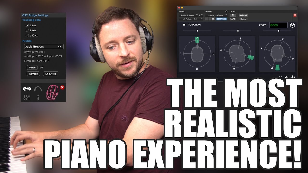 The BEST way to experience a sampled Piano