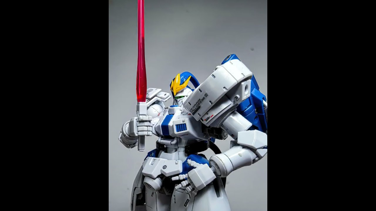 RG Gundam Tallgeese 3 #gundam #gunpla #gunplacustom #gunplabuilder #shorts #gundamwing