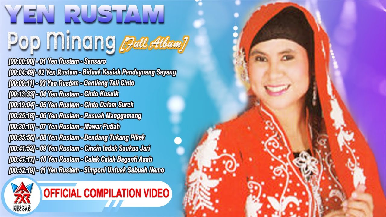 Yen Rustam - Pop Minang [Full Album] [Official Compilation Video HD]