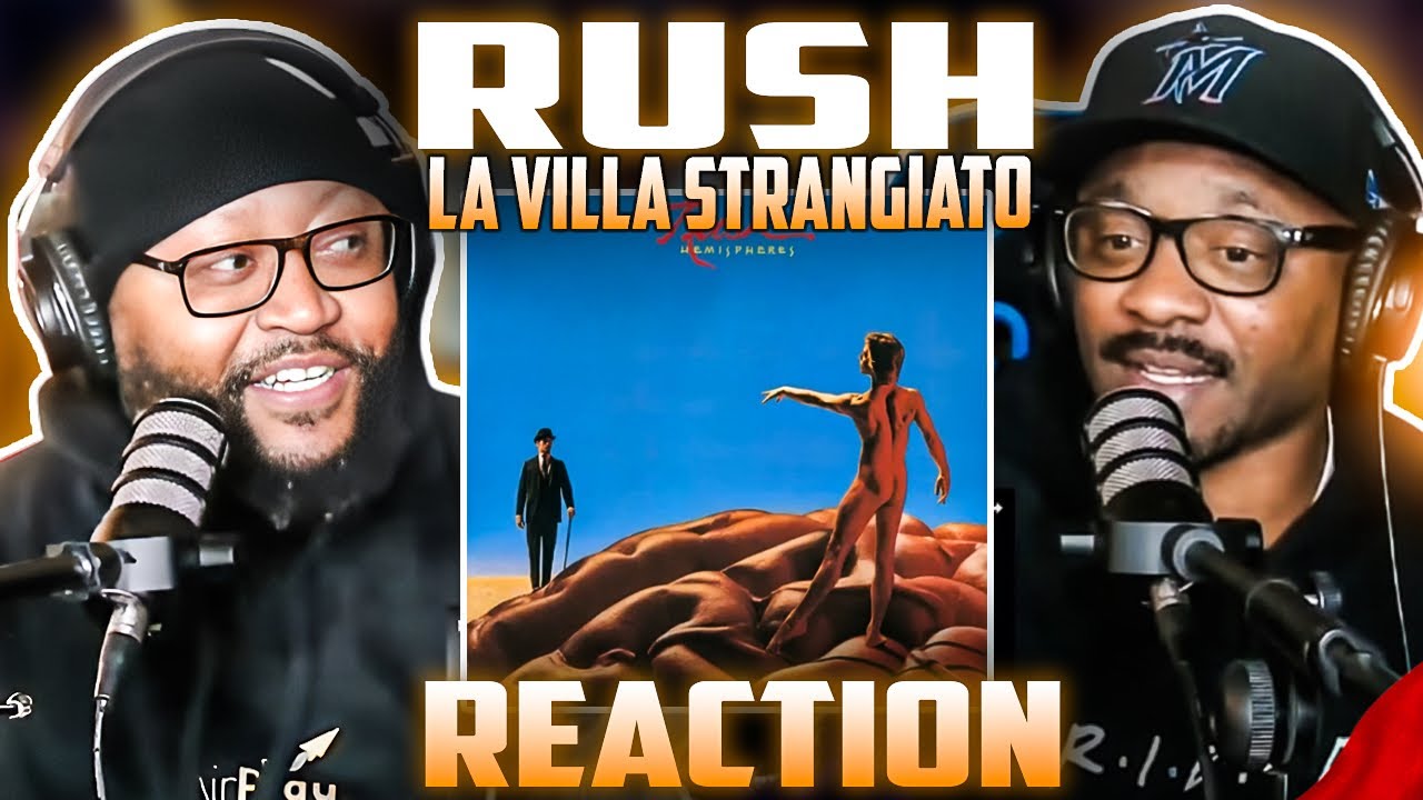 Rush - La Villa Strangiato (REACTION) #rush #airplaybeats #reaction 