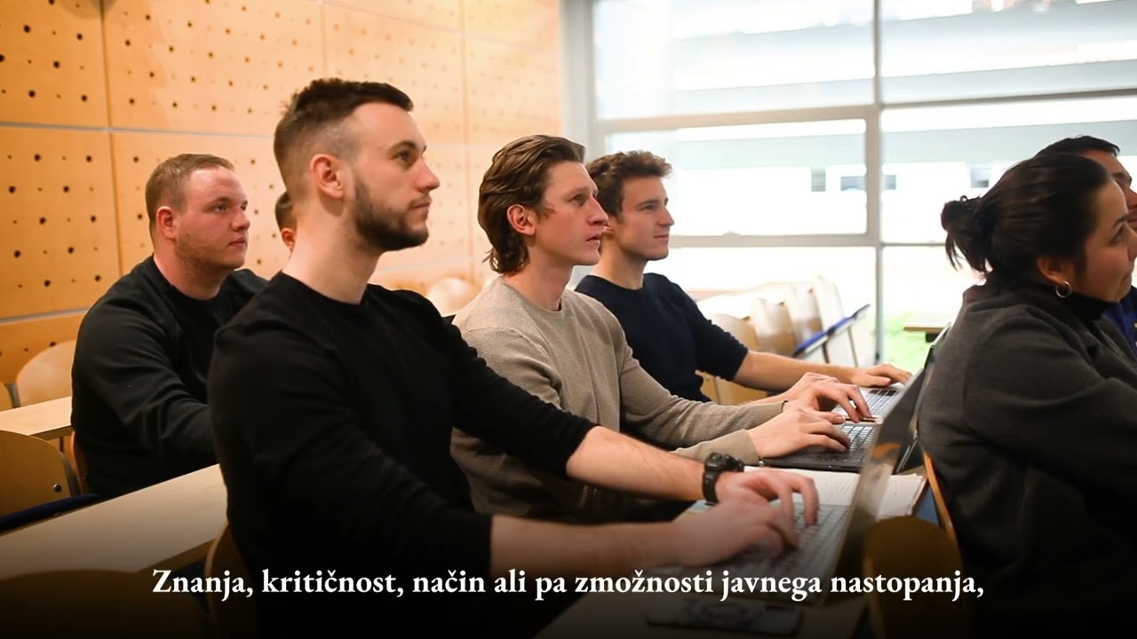 Predstavitev programa Politologija - Študije politike in države