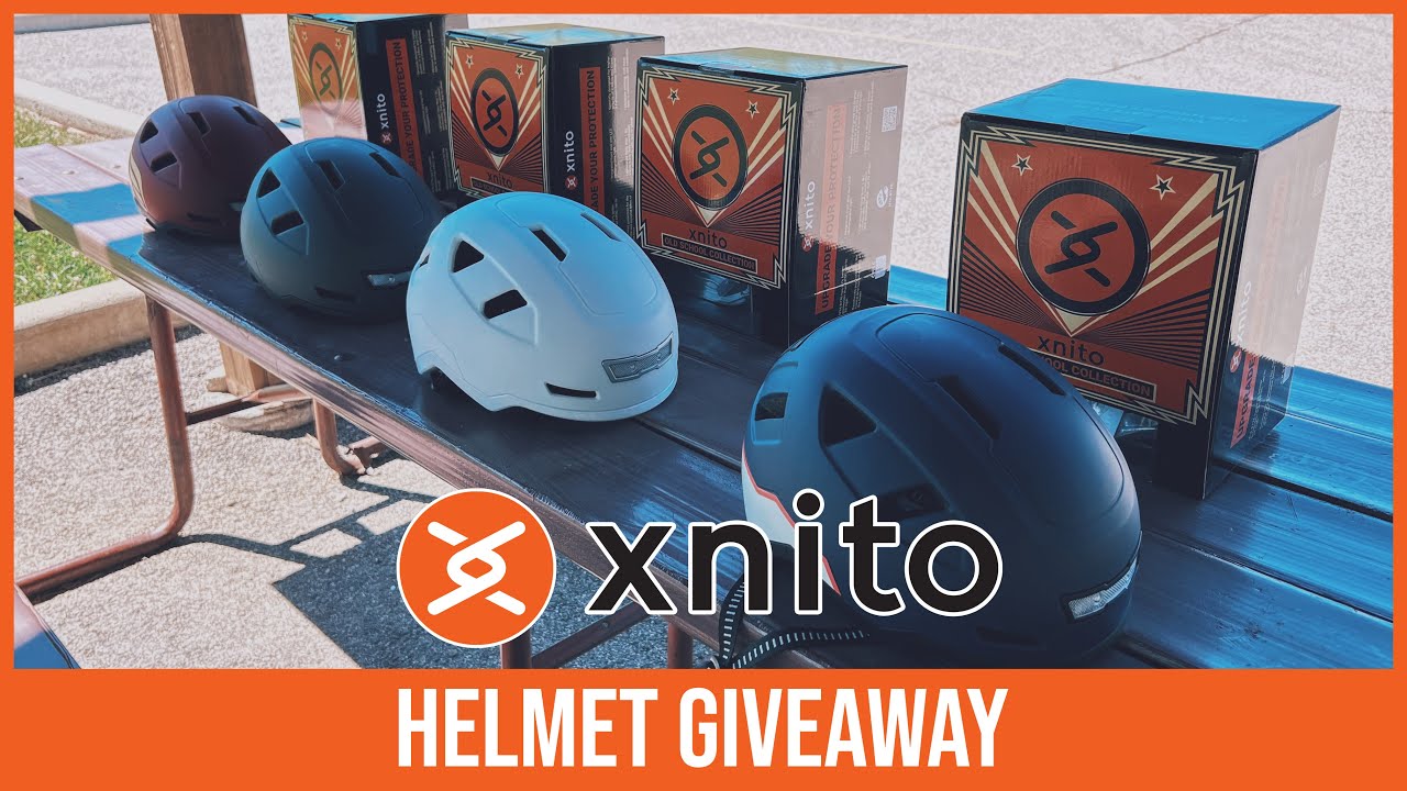 XNITO Old School Collection - Class 3 Ebike Helmet Review