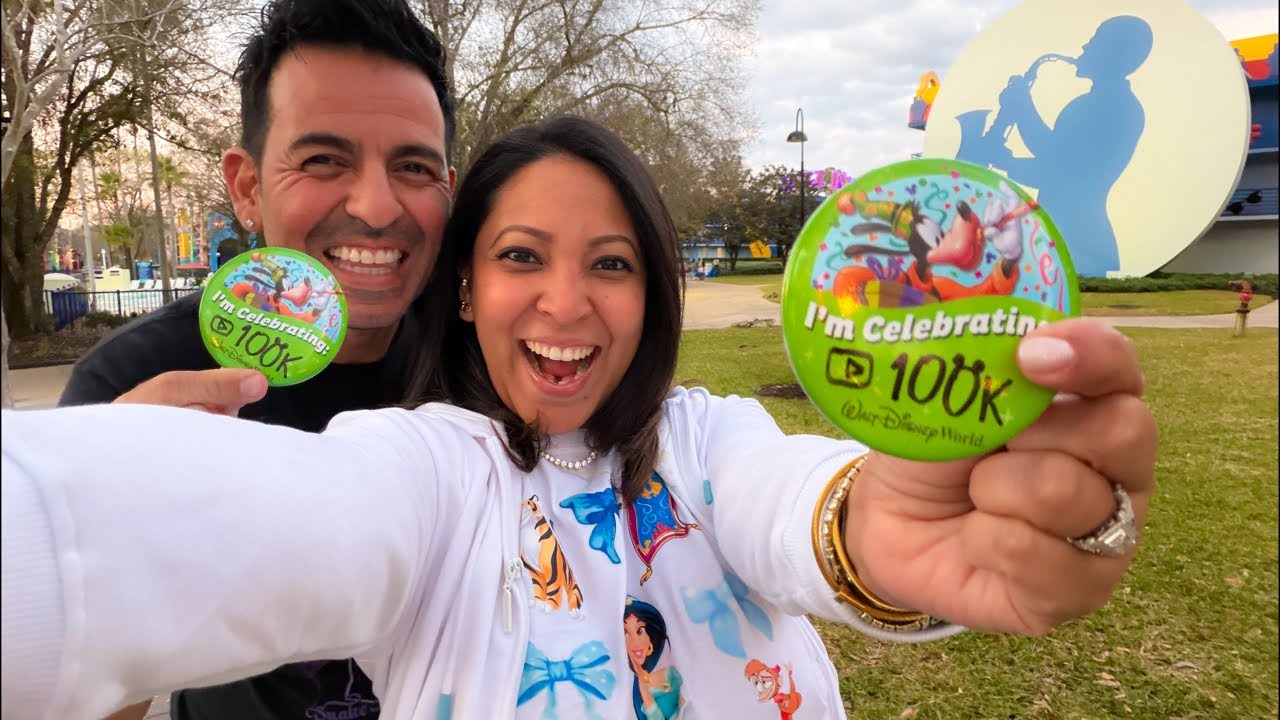 ¡Somos 100K! 🎉 y lo celebramos juntos desde Disney 🔴LIVE
