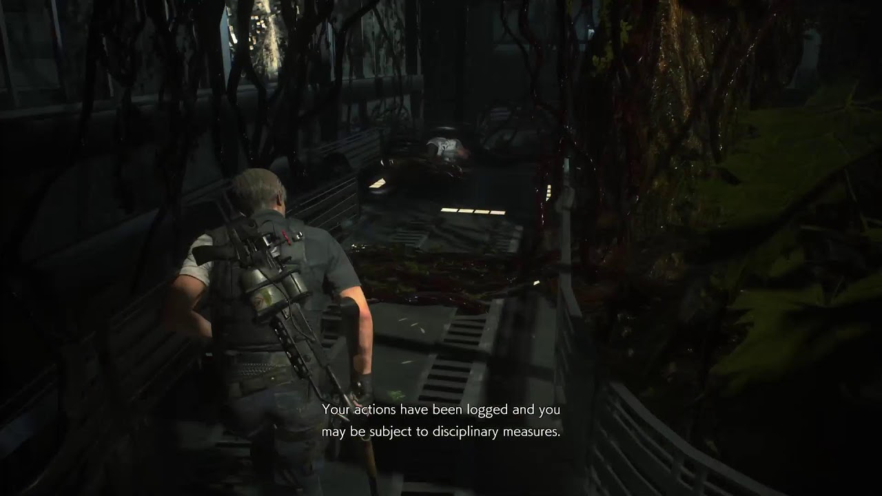Resident Evil Marathon: RE2 #5