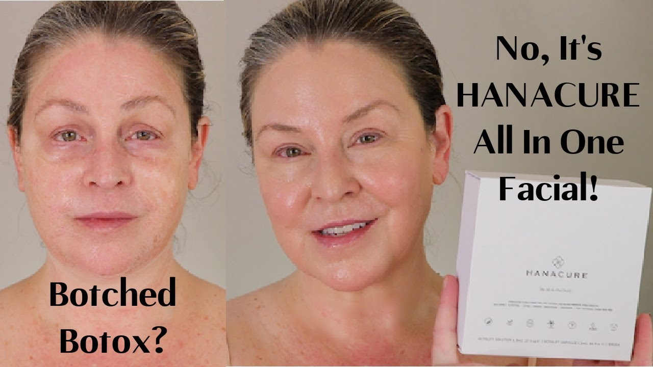 Hanacure - All In One Facial on 59 Year Old Skin!  Does it work?  You be the Judge!  Mature Beauty