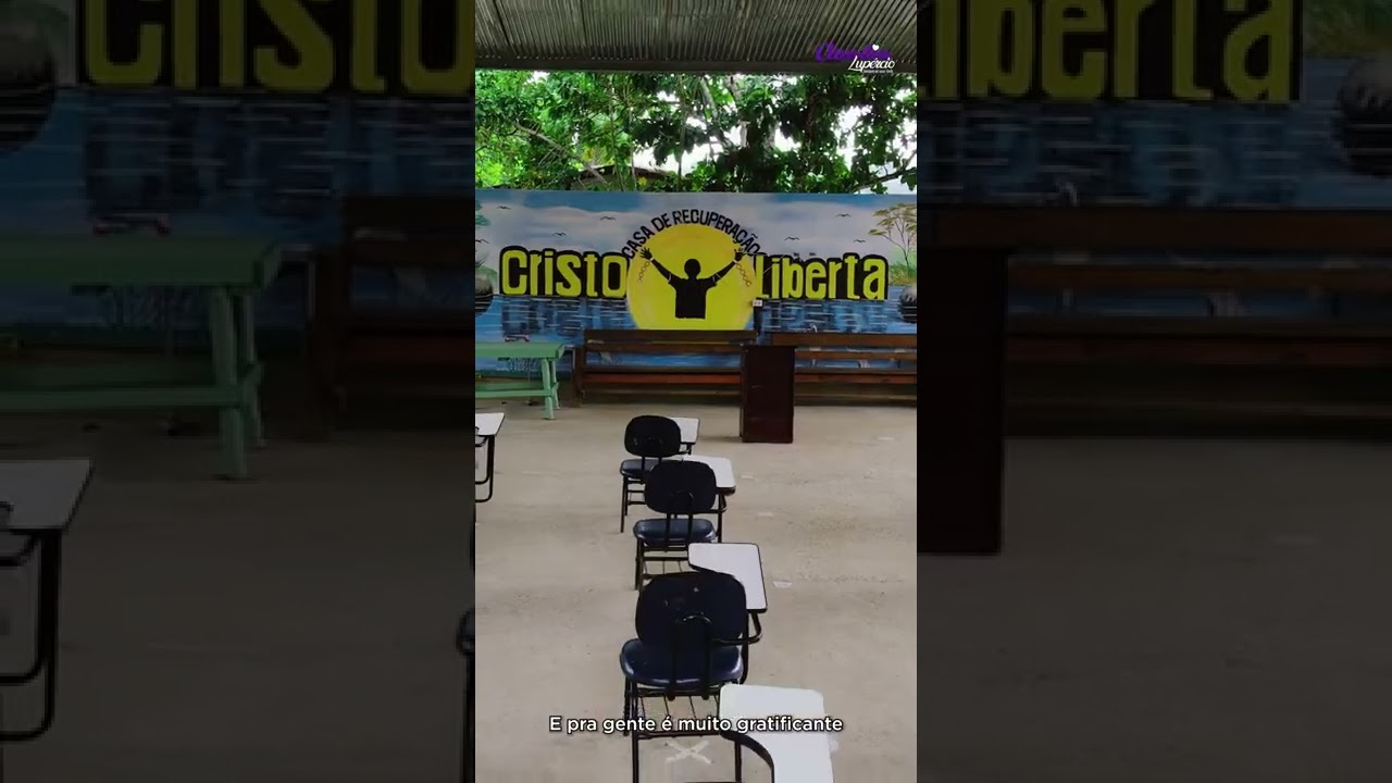 Casa de Recuperação Cristo Liberta.