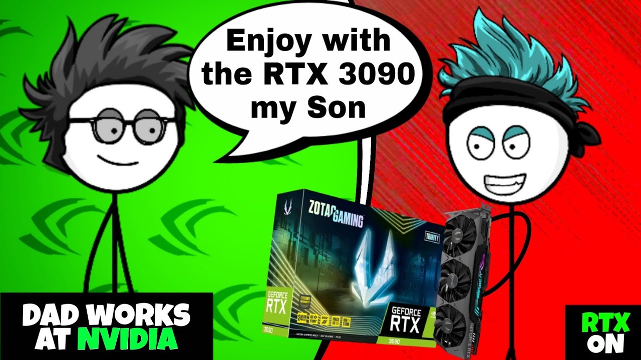 What if a Gamer Dad works at Nvidia
