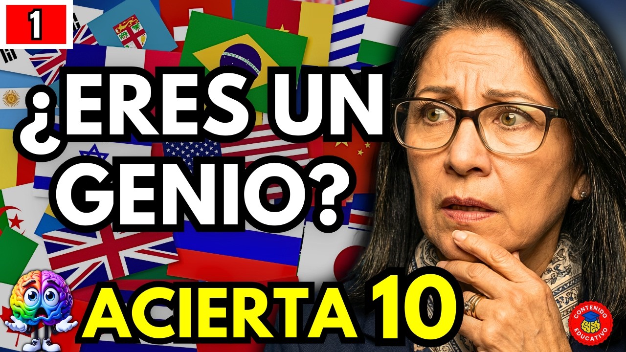 ¿Eres un EXPERTO en Geografía? | Quiz de Banderas con CURIOSIDADES.