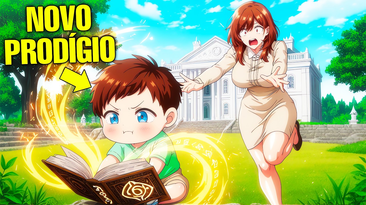 O Rei mais APELÃO da História Reencarnou como GÊNIO da MAGIA! - Manhwa Recap