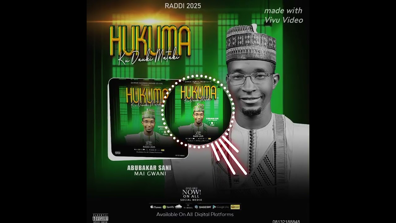 RADDI HUKUMA KU DAUKI MATAKI AKAN TABA JANABIN ANNABI S.A.W DAGA BAKIN ABUBAKAR SANI MAI GWANI YOLA 