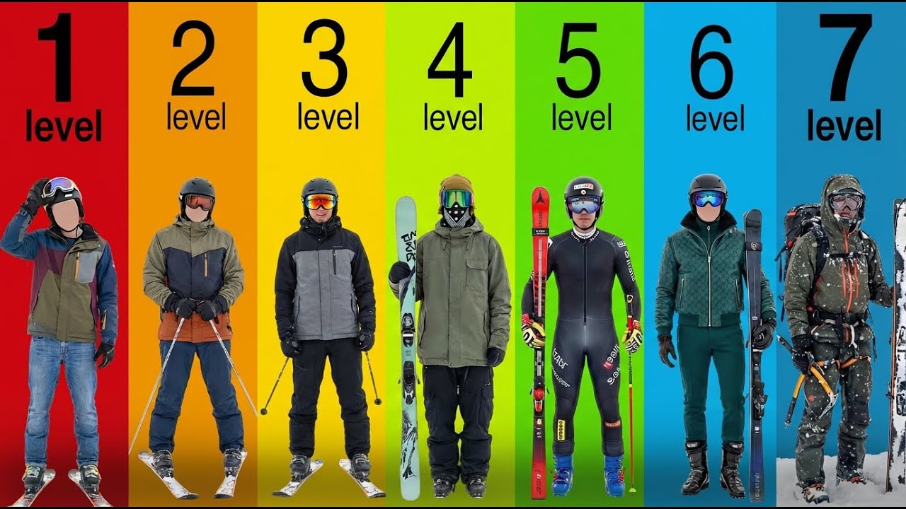 The 7 Levels Of Skiing Delusion