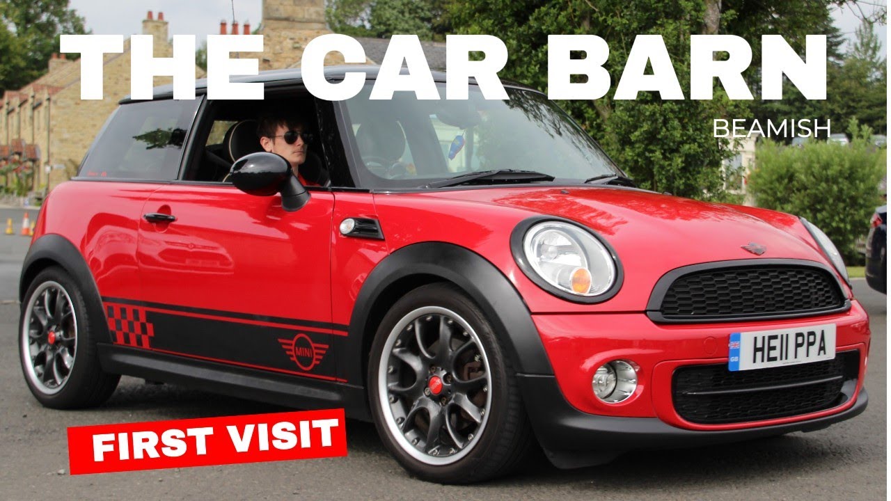 THE CAR BARN BEAMISH.. (FIRST VISIT) Car Barn Driver's Club Show July/2025 County Durham Uk..