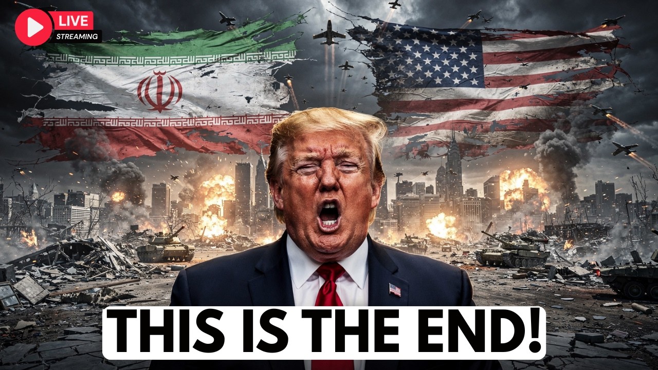 Iran war News LIVE: Trump Declares National Lockdown? | Donald Trump DROPS BOMBSHELL | US News