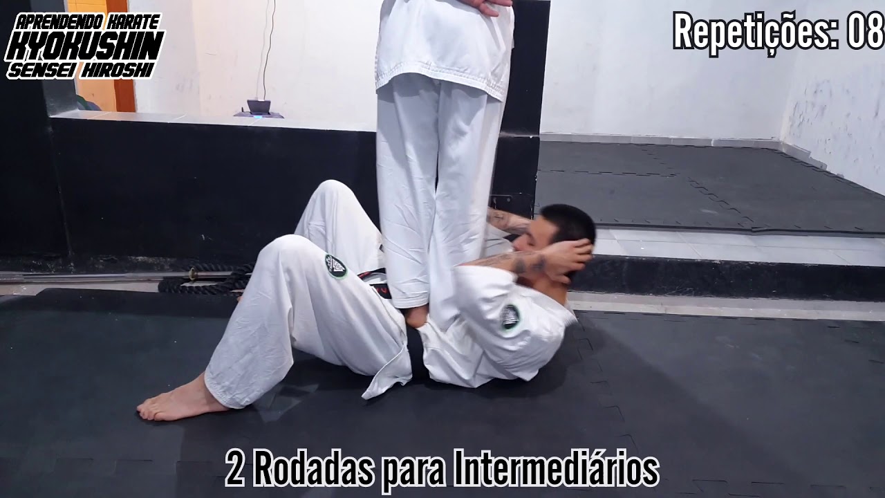 10 Exercicios para Fortalecimento (KARATE KYOKUSHIN)