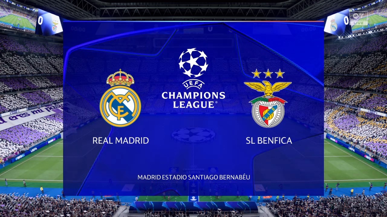 FC 26 - Real Madrid vs Benfica - دوري ابطال اوروبا - الملحق الاياب المؤدي الى ثمن النهائء