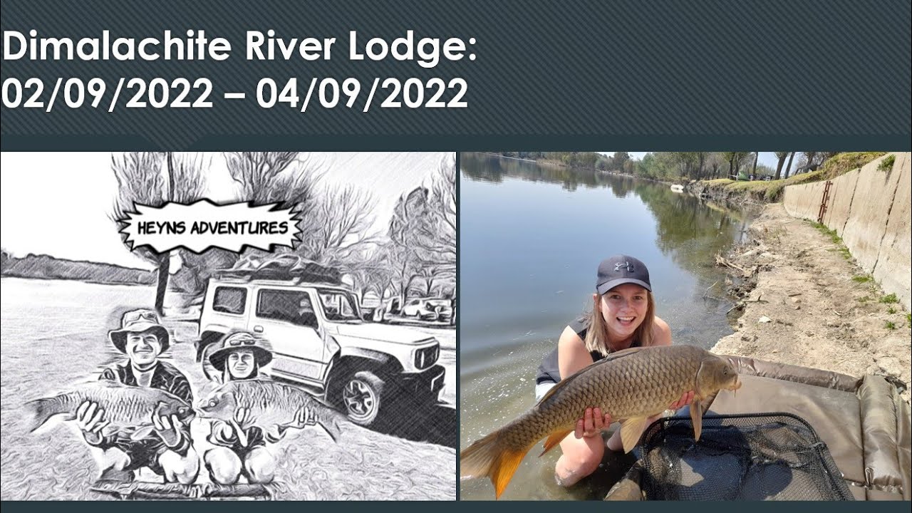 Vaal River Fishing: Dimalachite River Lodge (02/09/2022 - 04/09/2022)