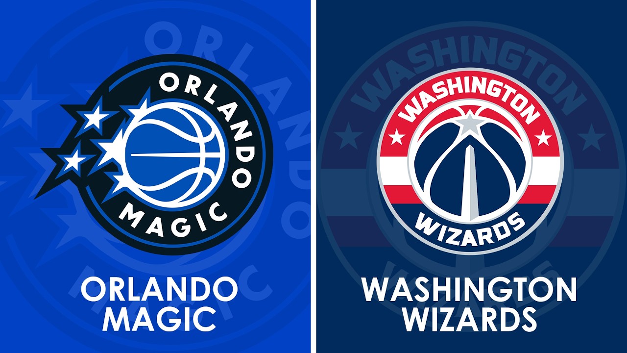 Orlando Magic vs Washington Wizards NBA Live Scoreboard