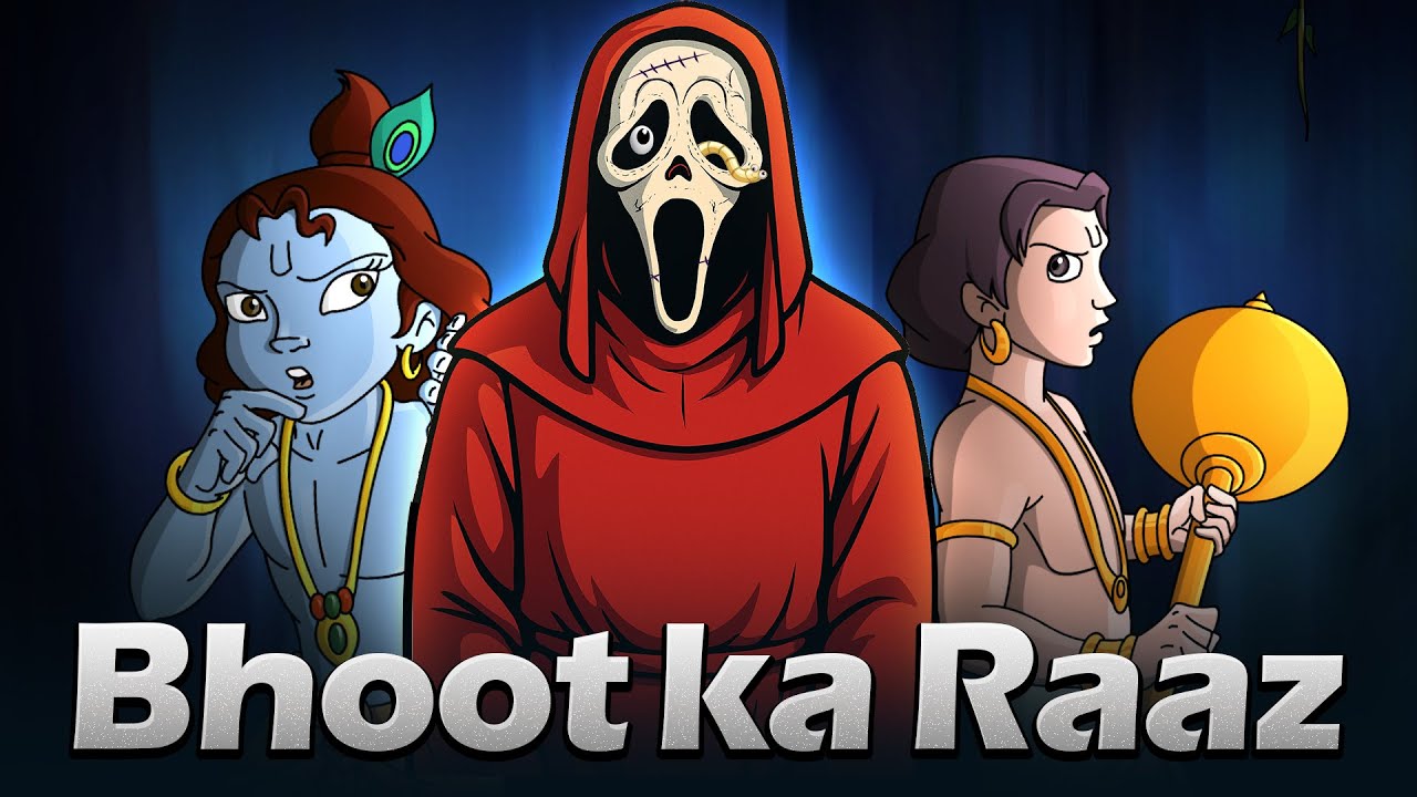 Krishna aur Balram - Bhoot ka Raaz | Adventure Videos for Kids | Cartoons in Hindi