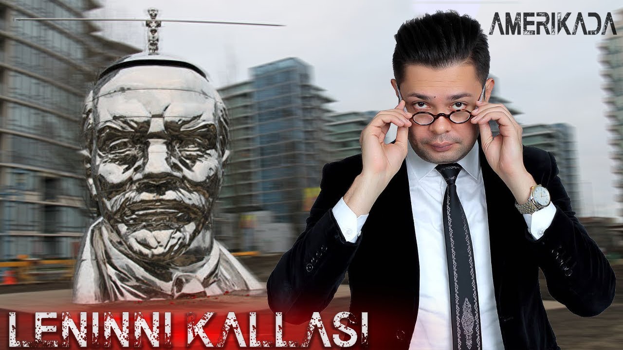 Amerikadagi Vladimir Leninni 6 metrlik Kallasi haqida! Bu Kimni ISHI?????