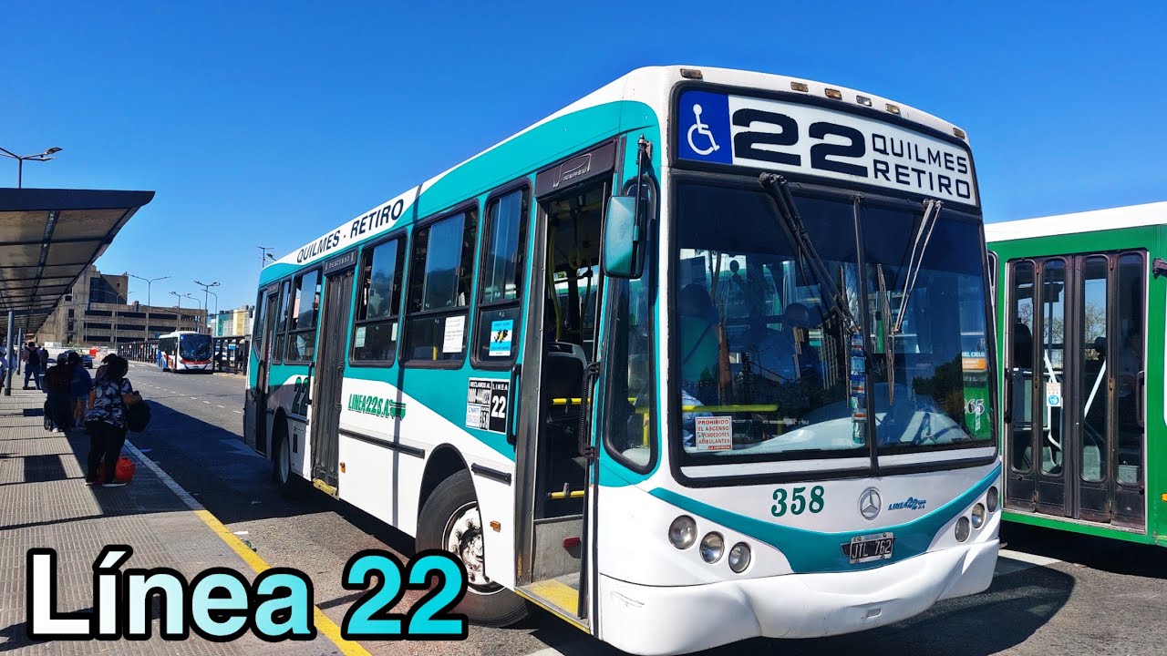 El Bondi MITAD y MITAD | Línea 22