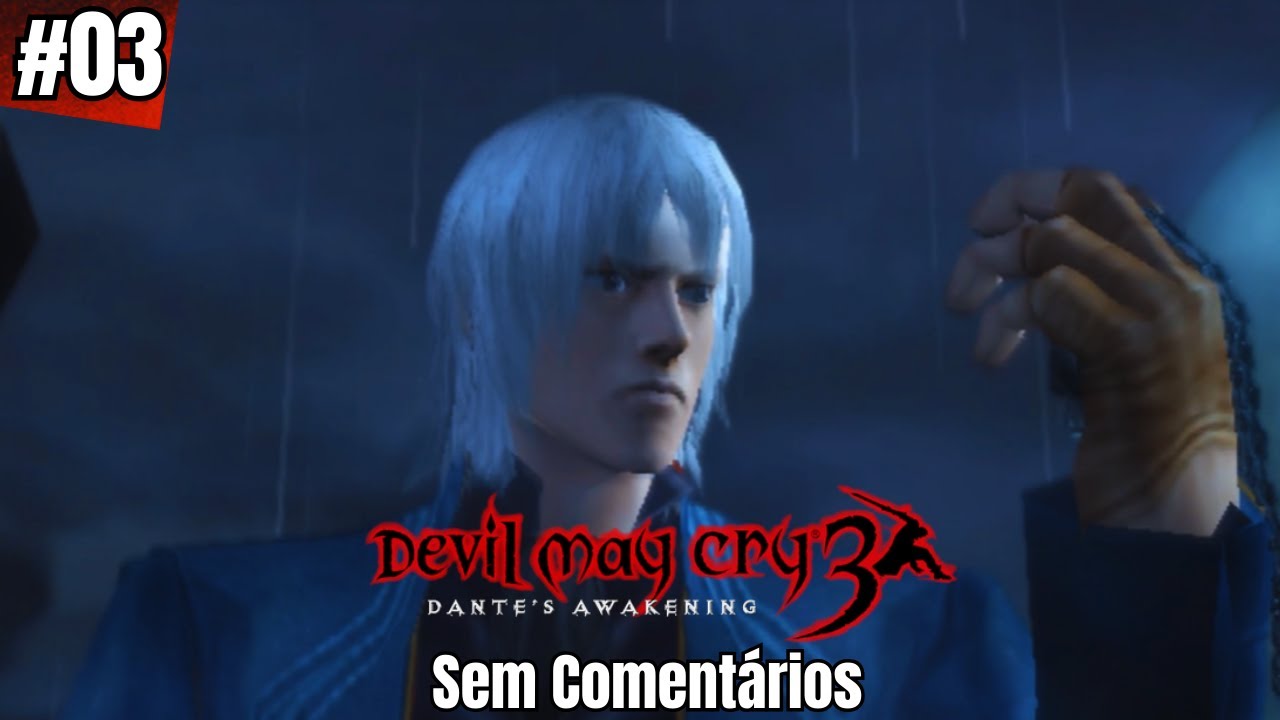 Devil May Cry 3: Quem Está Certo?! (Sem Comentários) 4K 60FPS #03