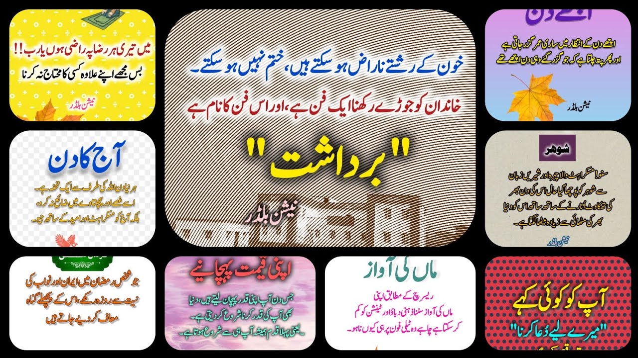 Motivational Quotes In Urdu | 💗Aqwal e zareen | Golden Words in Urdu 💗| Deep quotes about life💗nour💗