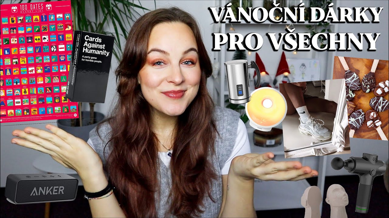 50+ TIPŮ NA VÁNOČNÍ DÁRKY PRO KAŽDÉHO (které jsou cenově dostupné!)