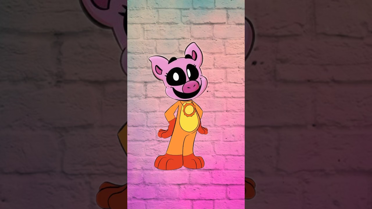 Pause to complete the right PickyPiggy ☺️ #animation #meme #smilingcritters #pickypiggy #catnap