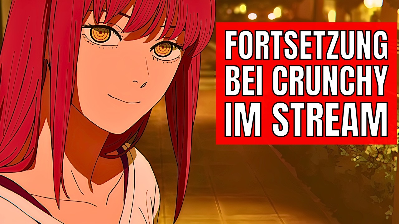 Crunchyroll macht Anime Fans glücklich!