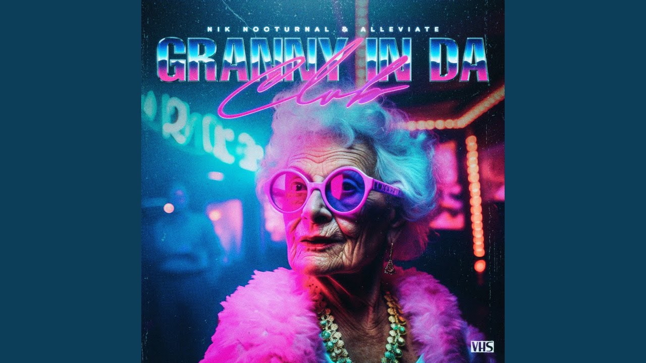 Granny In Da Club