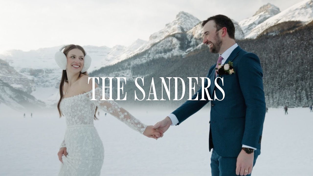 An Adventurous Winter Elopement in Canadian Rockies | Toby & Raighley
