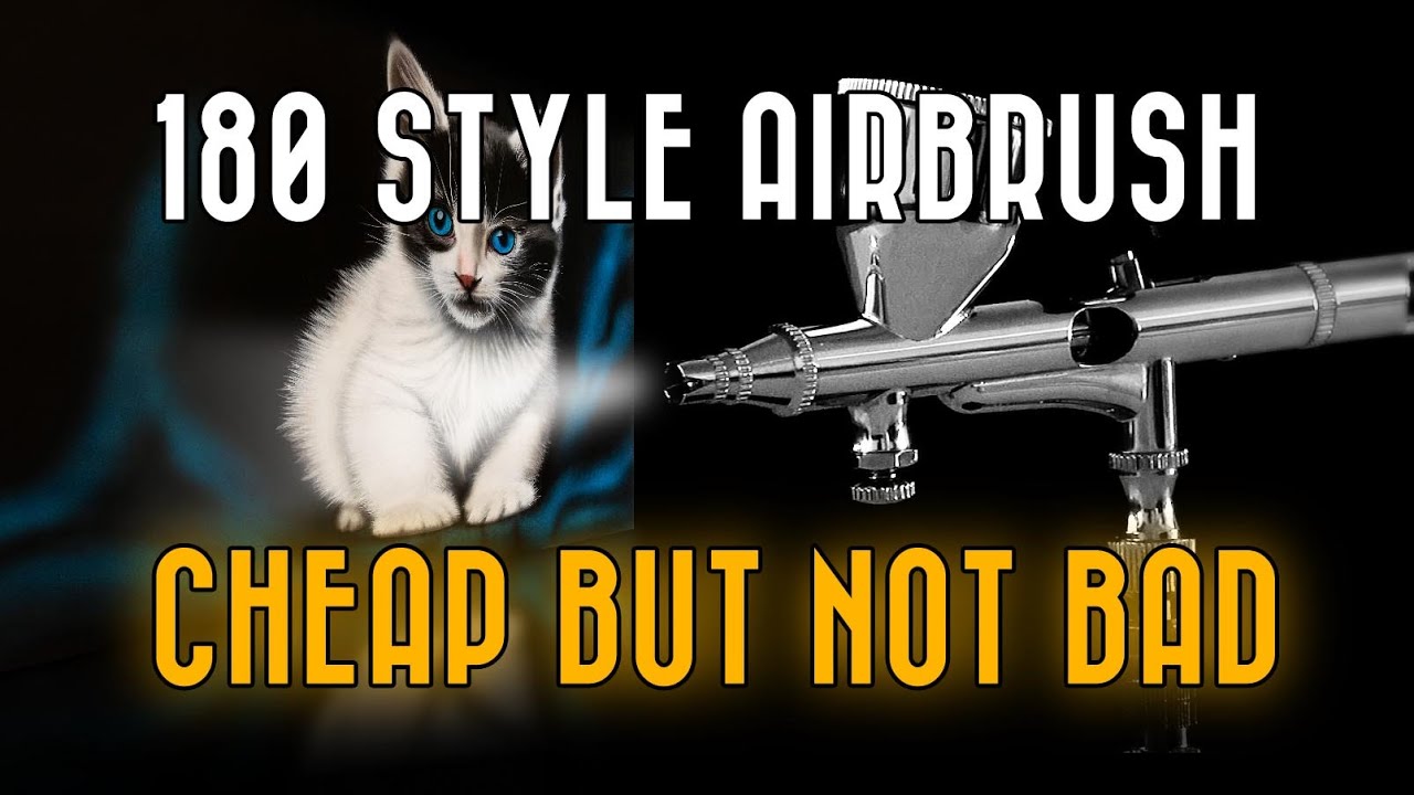 180 style Airbrush review - Cheap but not Nasty.