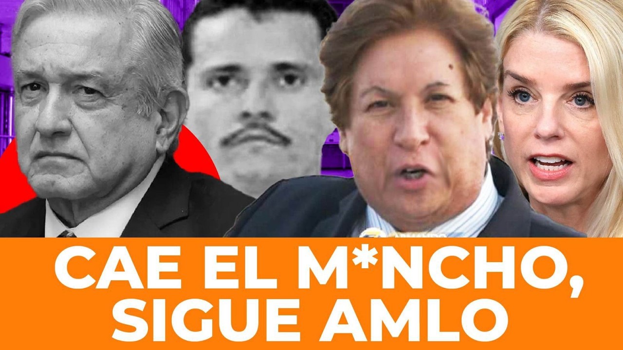 ¡VAN POR PALENQUE! El M*nchito va a delatar a AMLO en EUA tras la caída del M*ncho