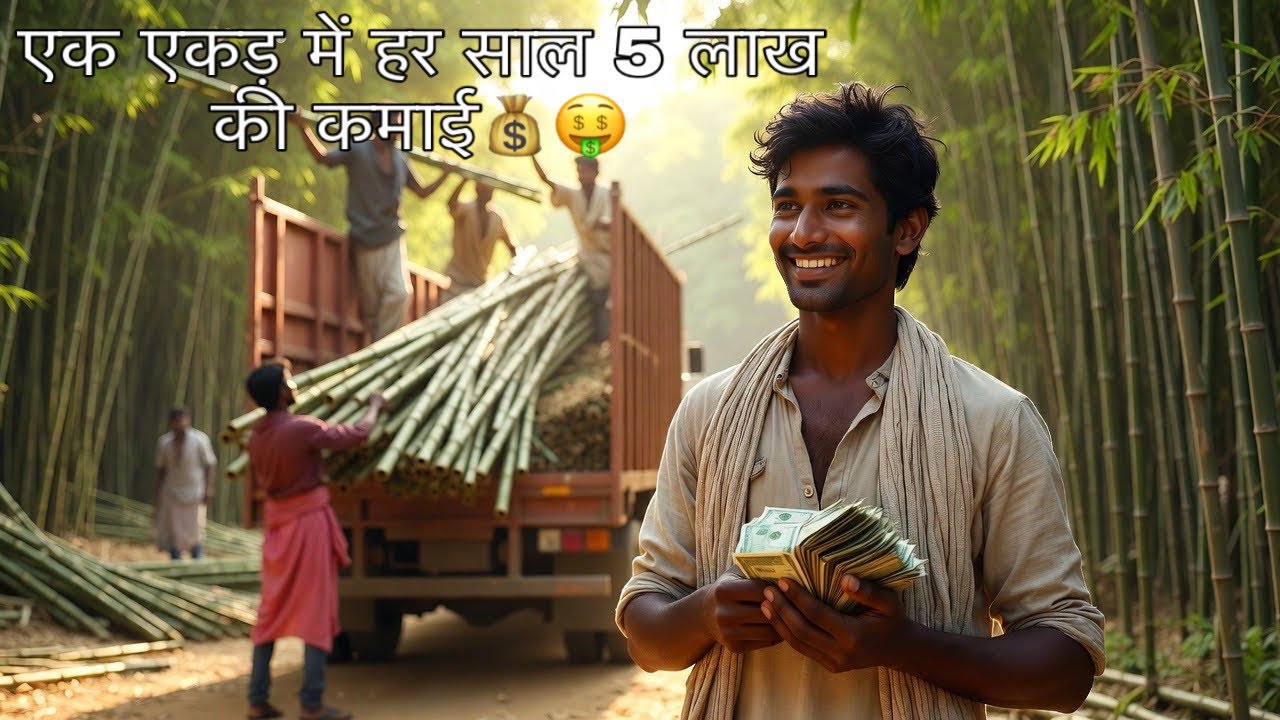 Bamboo Farming Se Crorepati? | Green Vulgaris Sabse Best Kyun Hai? Watch for All Info!!