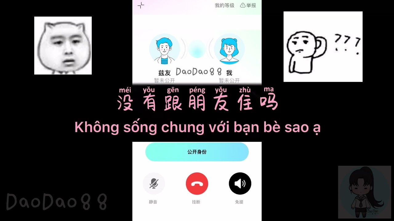 [PHẦN 2] Anh bạn người Trung cool ngầu và khả năng nói chuyện khiến mình 