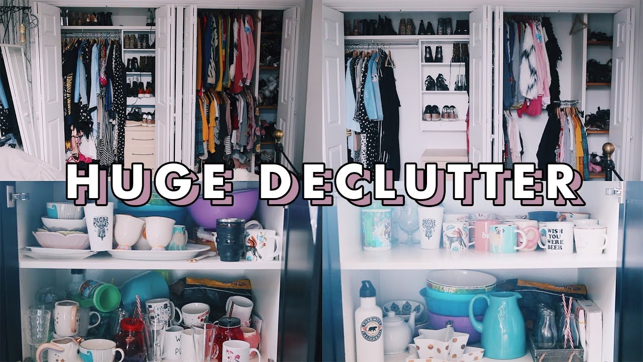 HUGE DECLUTTER