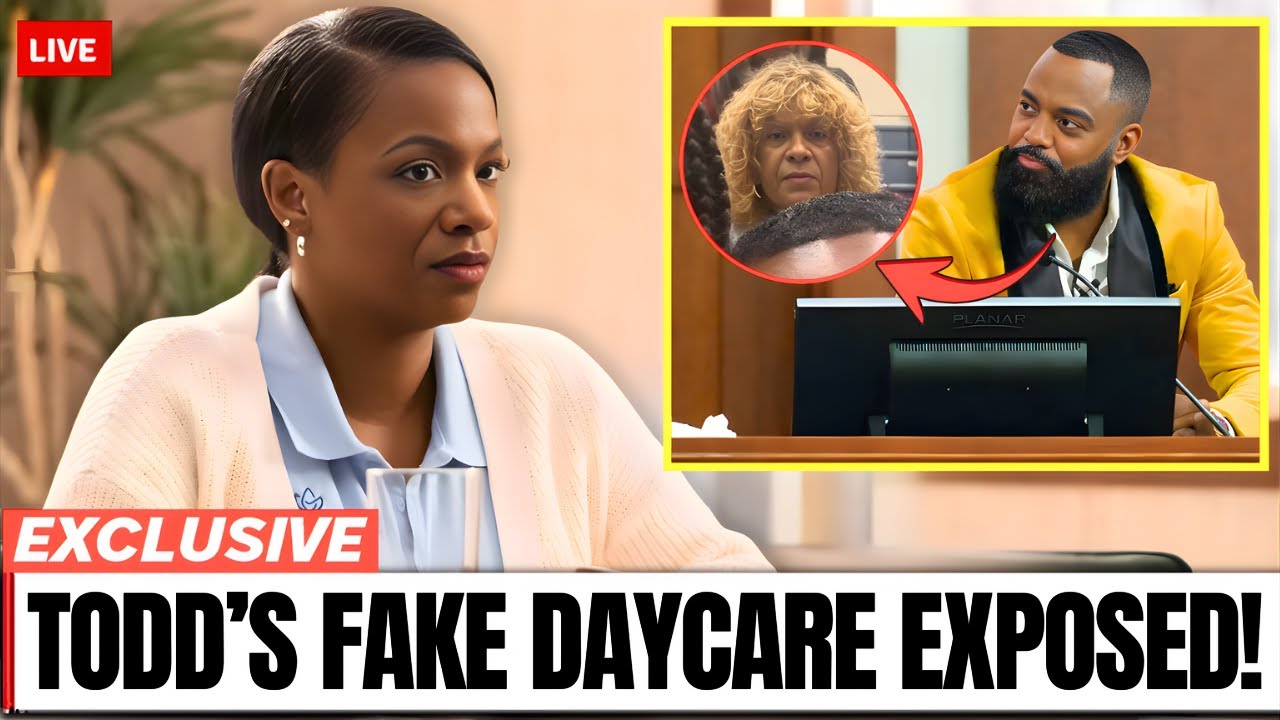 BREAKING: Kandi Burruss EXPOSES Todd Tucker In Courtroom For Fake 