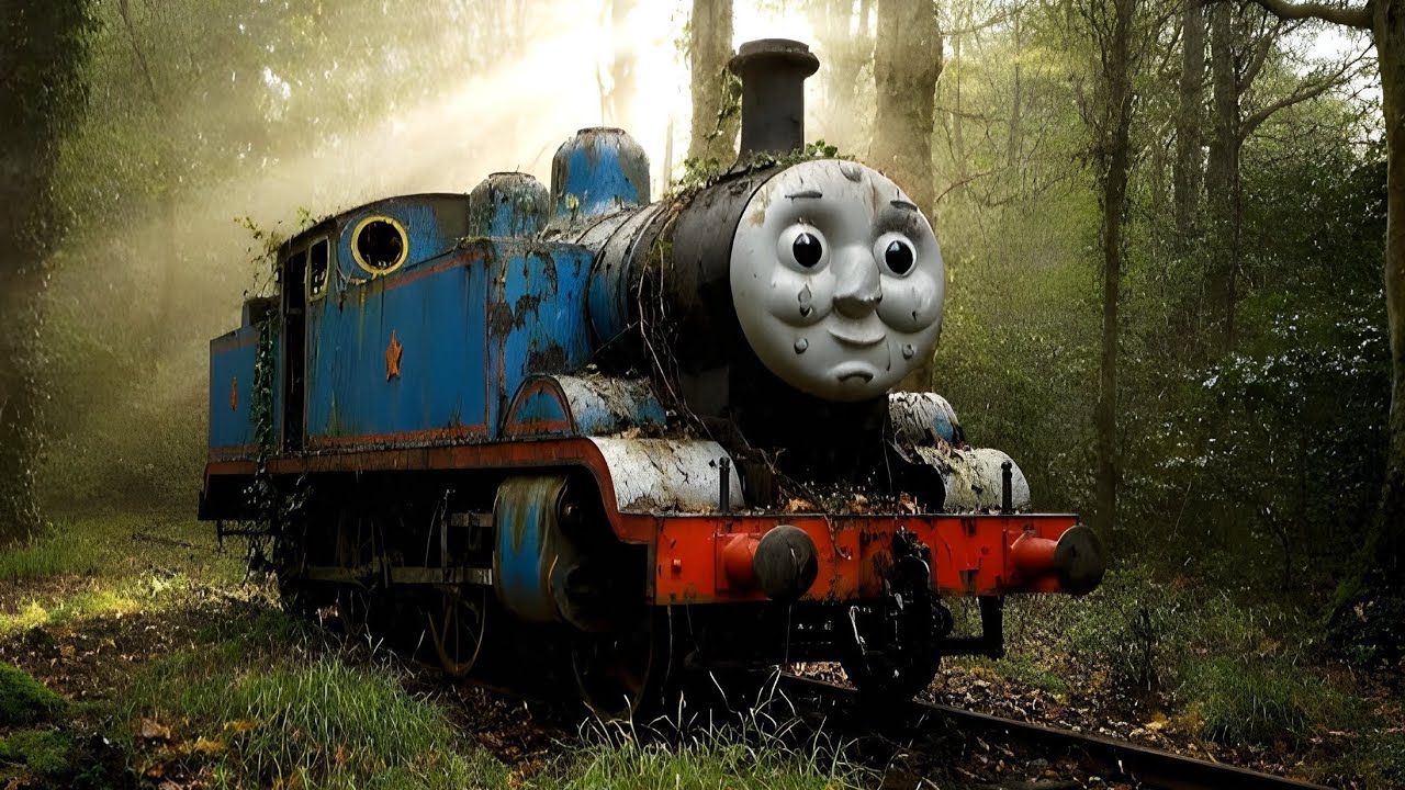 Abandoned Train Found in Forest 😱 Full Restoration Process | Rusty Locomotive to Brand New 🚂