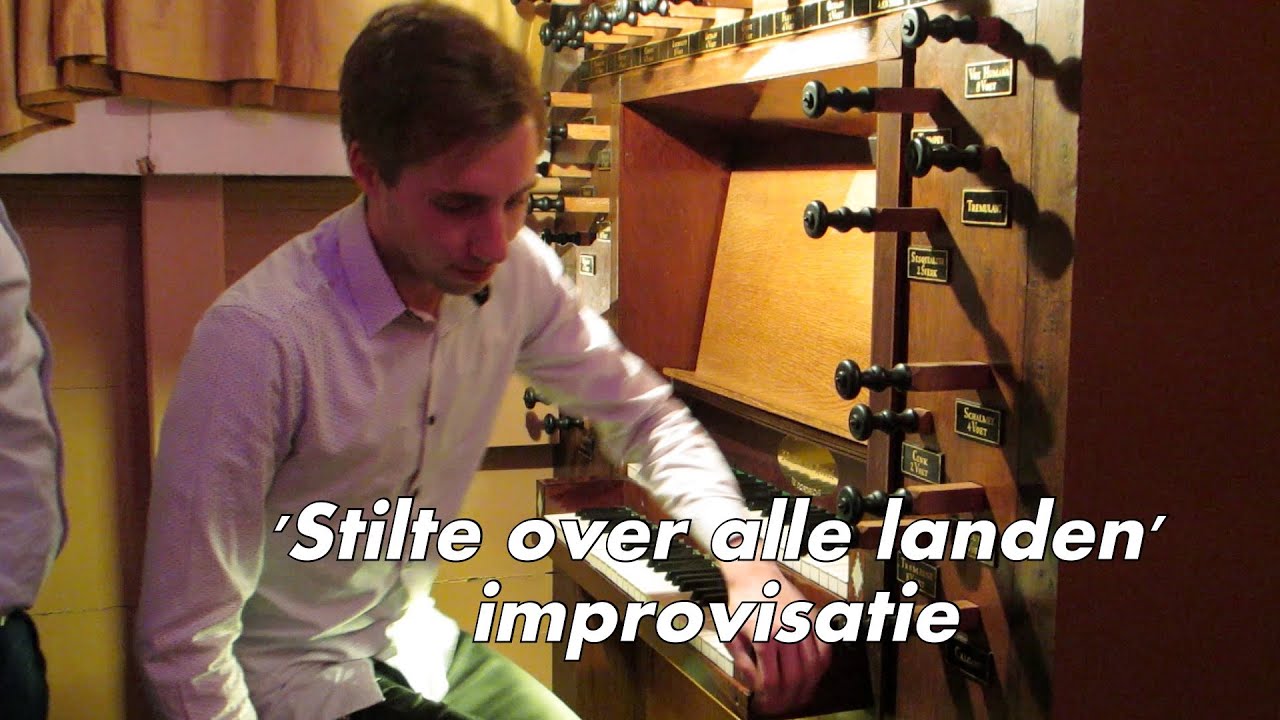 Stilte over alle landen - improvisatie Gert van Hoef - Lambertuskerk Strijen
