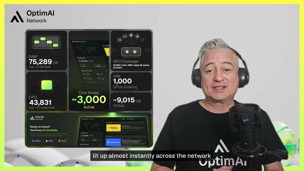 OptimAI Network Updates [Nov 2025]