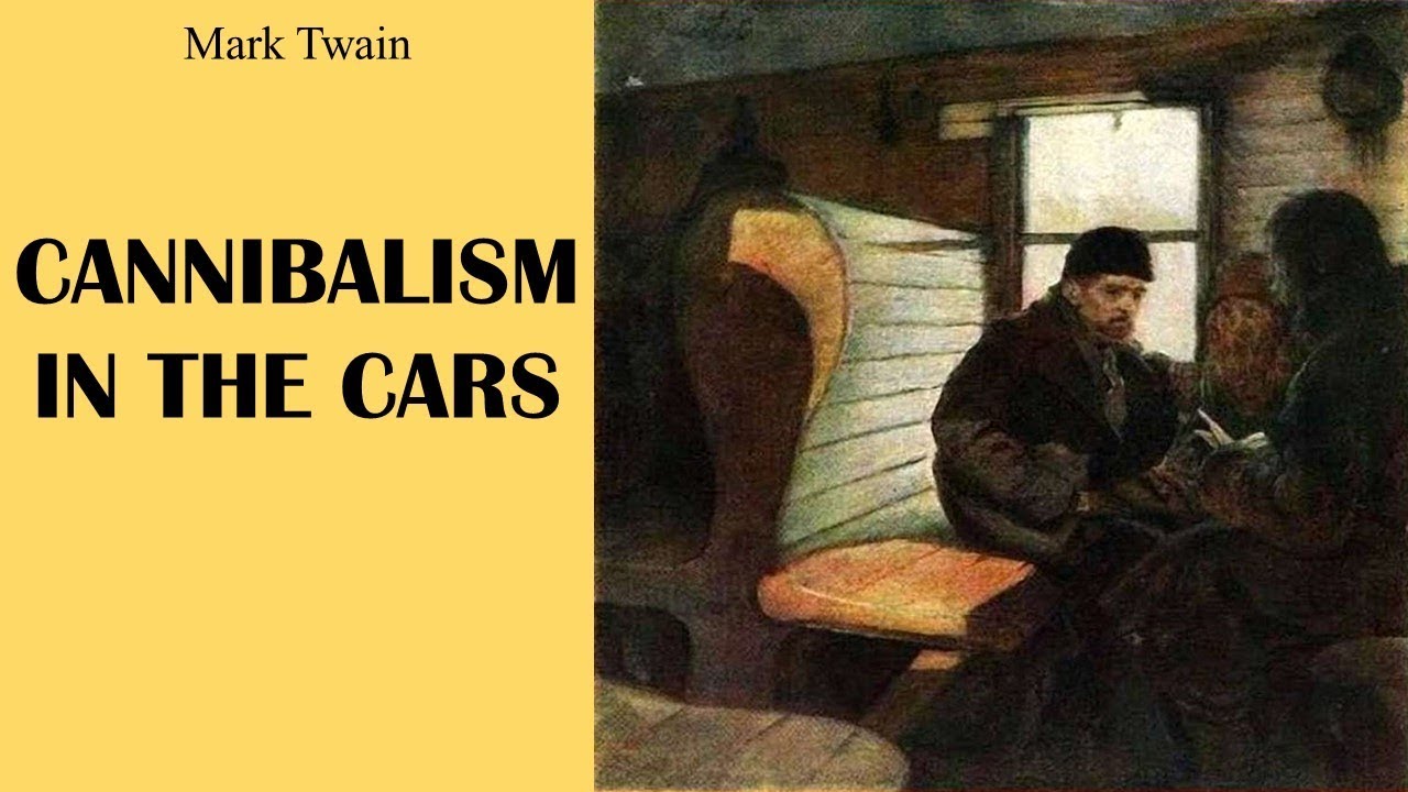 Learn English Through Story - Cannibalism In The Cars by Mark Twain